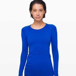 NWT Lululemon Swiftly Cerulean